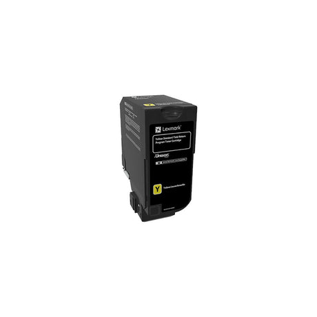 Toner LEXMARK 74C2SY0 7K yellow