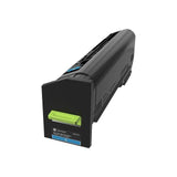 Toner LEXMARK 82K2UCO 17K cyan