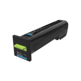 Toner LEXMARK 82K2UCE 17K cyan