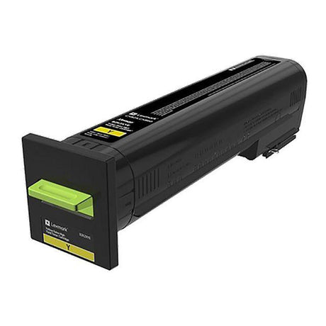 Toner LEXMARK 82K2XYE 22K yellow