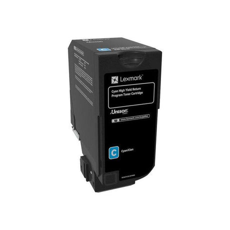 Toner LEXMARK 84C2HC0 16K cyan