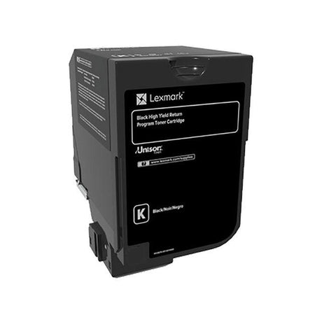 Toner LEXMARK 84C2HK0 16K black