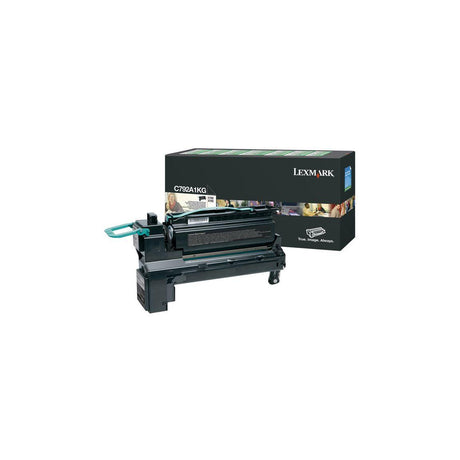 Toner LEXMARK C792A1KG 6K black