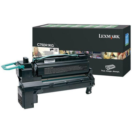 Toner LEXMARK C792A1KG 6K black