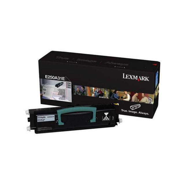 Toner LEXMARK E250A31E 3,5K black