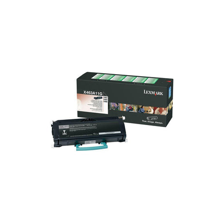 Toner LEXMARK X463A11G 3,5K black