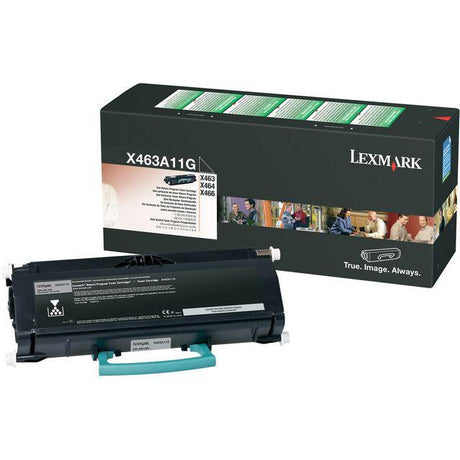 Toner LEXMARK X463A11G 3,5K black