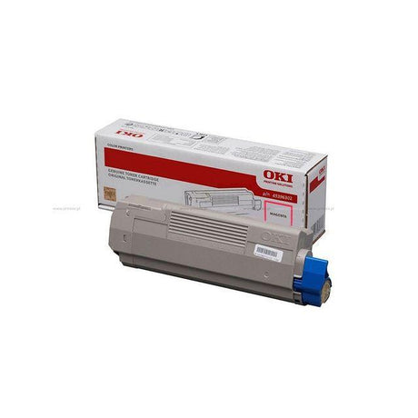 Toner OKI 45396302 6K magenta