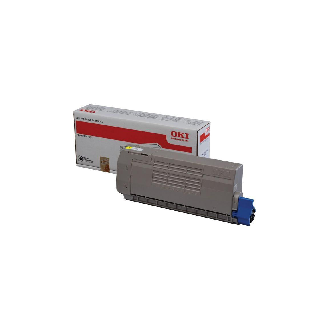Toner OKI 45396301 6K yellow