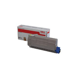 Toner OKI 45396301 6K yellow