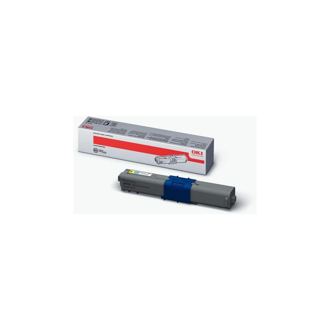 Toner OKI 45862837 7,3K yellow