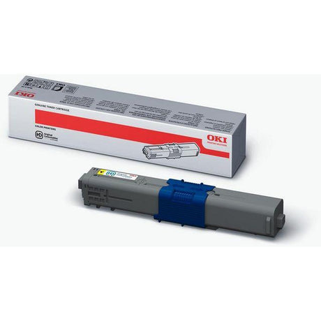 Toner OKI 45862837 7,3K yellow