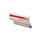 Toner OKI 45862816 10K cyan