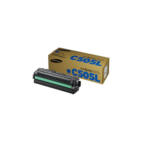 Toner SAMSUNG CLT-C505L/ELS 3.5K cyan