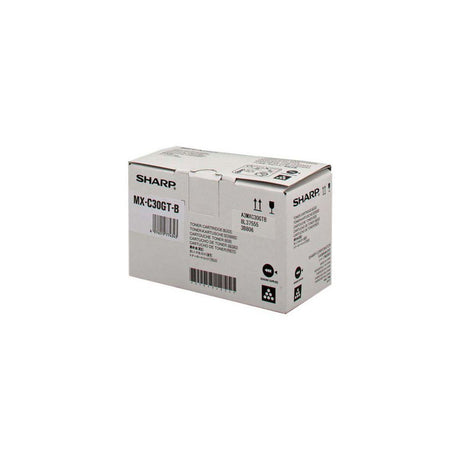 Toner SHARP MXC30GTB 6K black