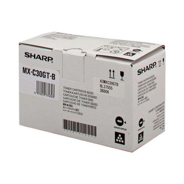 Toner SHARP MXC30GTB 6K black
