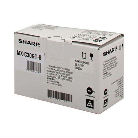 Toner SHARP MXC30GTB 6K black