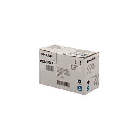 Toner SHARP MXC30GTC 6K cyan