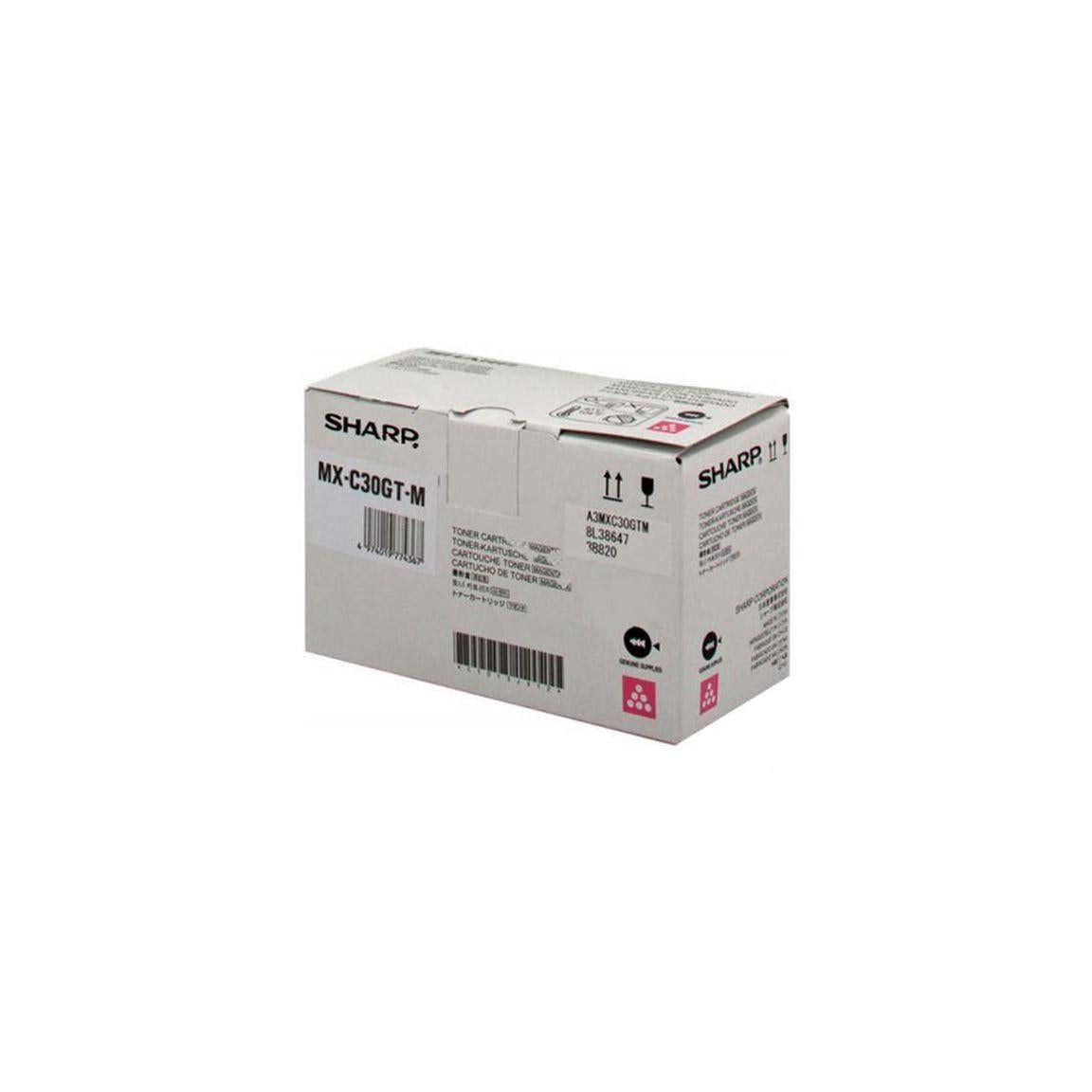 SHARP MXC30GTM 6K magenta toner