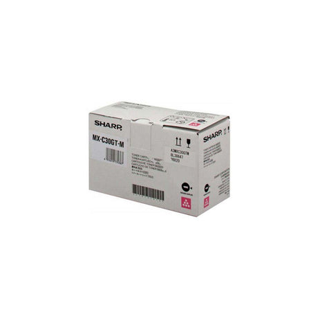 SHARP MXC30GTM 6K magenta toner