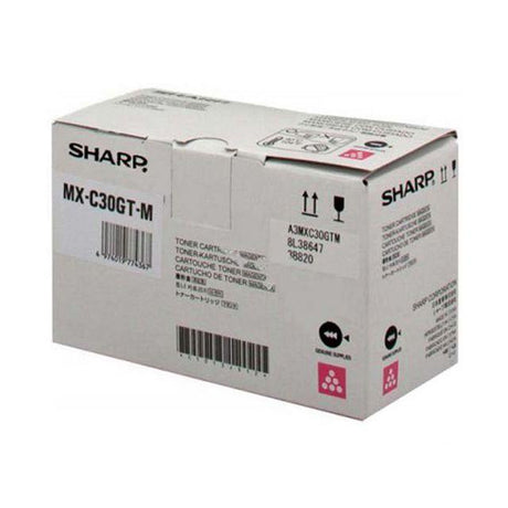 SHARP MXC30GTM 6K magenta toner