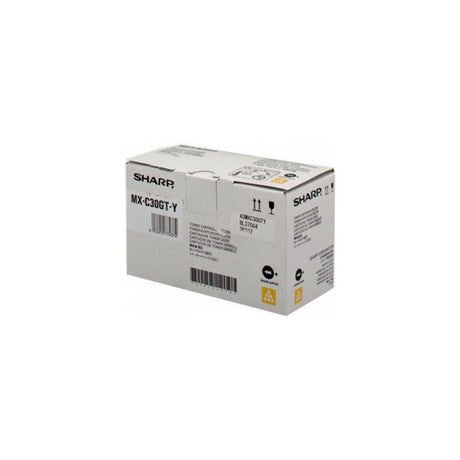 Toner SHARP MXC30GTY 6K yellow