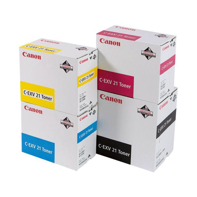 Toner CANON 0453B002 C-EXV21 14K cyan