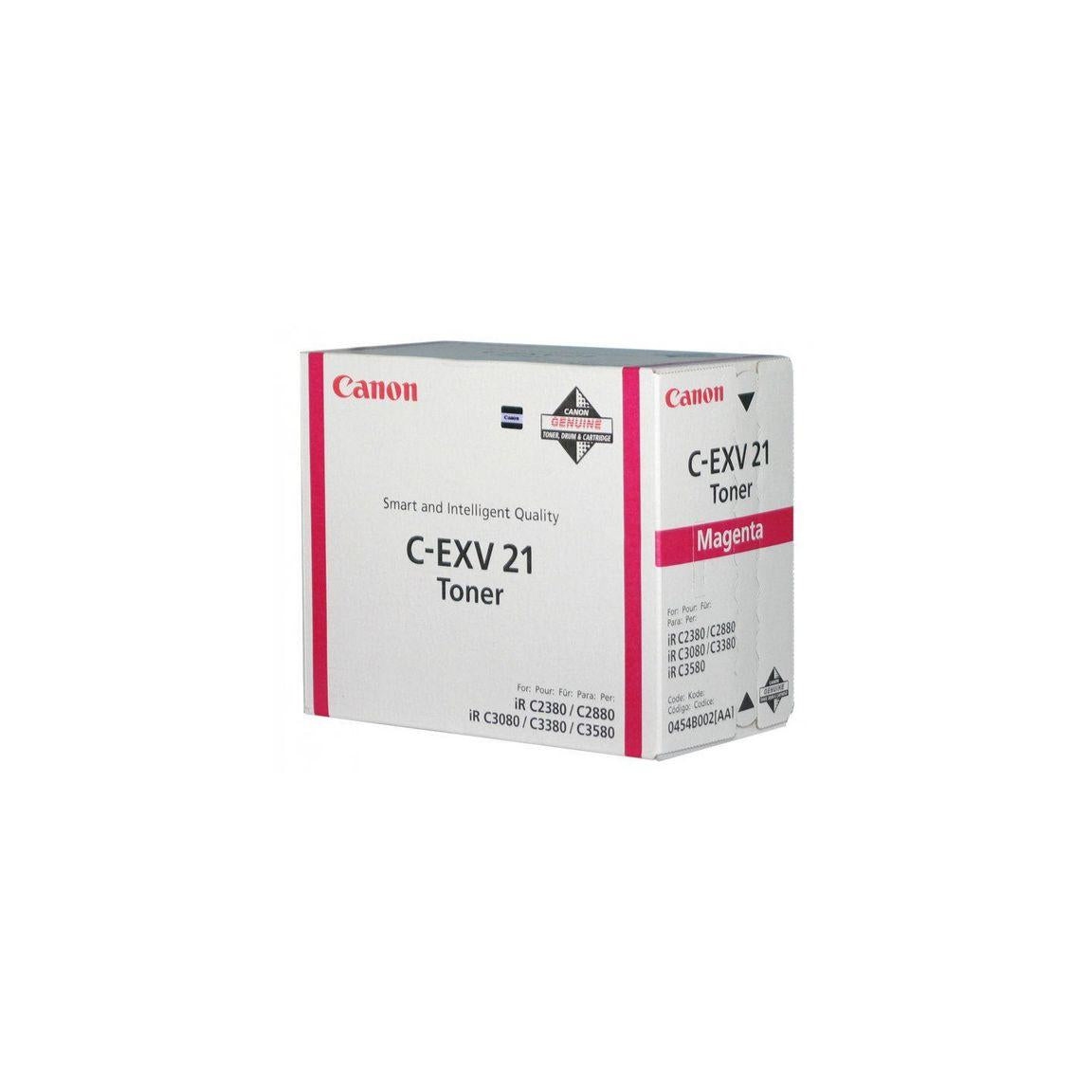 Toner CANON 0454B002 C-EXV21 14K magenta