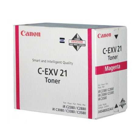 Toner CANON 0454B002 C-EXV21 14K magenta