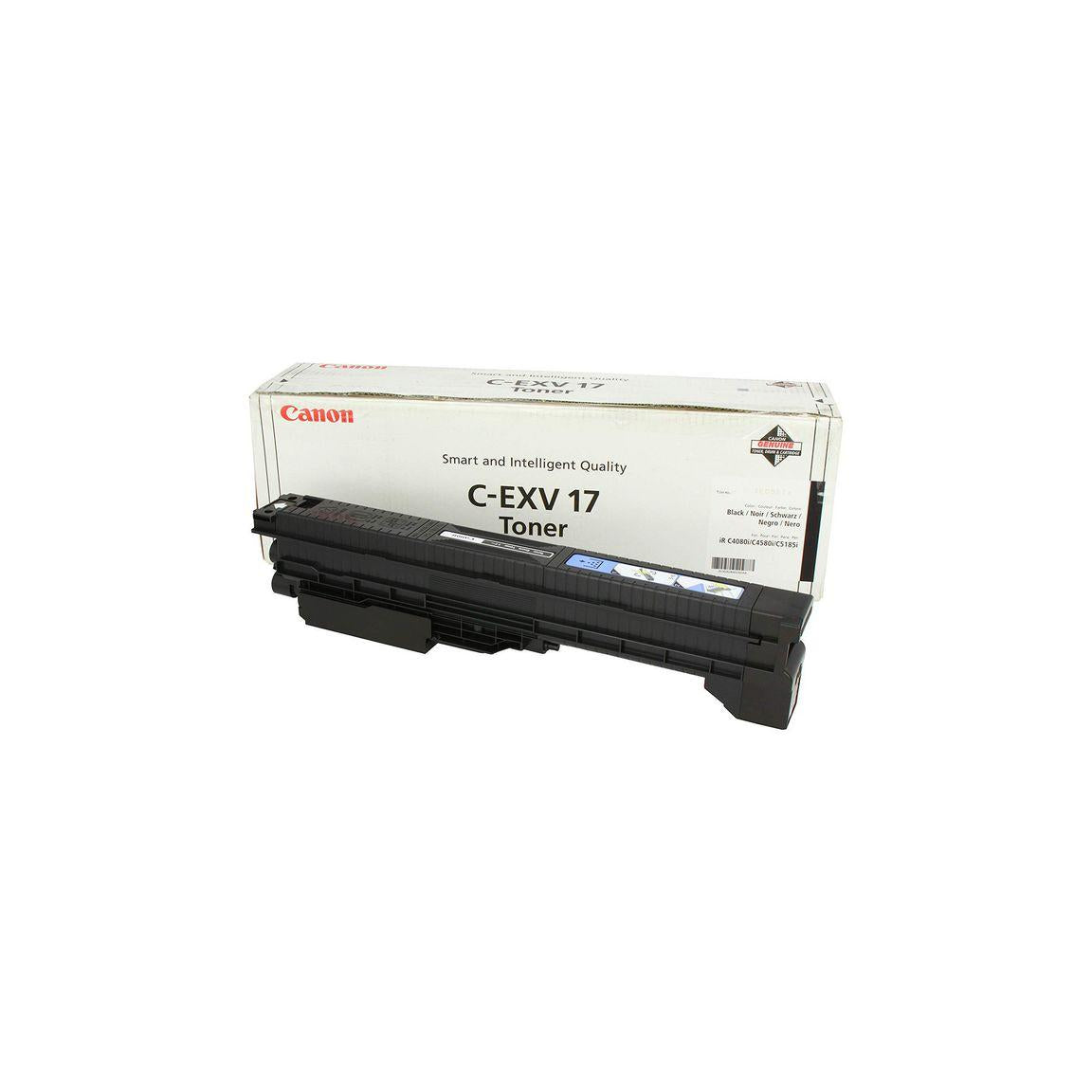 Toner CANON 0262B002 C-EXV17 26K black