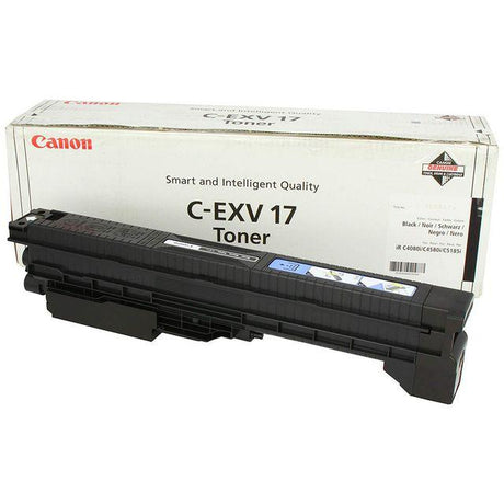 Toner CANON 0262B002 C-EXV17 26K black