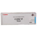 Toner CANON 0261B002 C-EXV17 30K cyan