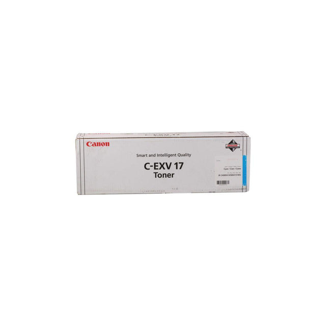 Toner CANON 0261B002 C-EXV17 30K cyan
