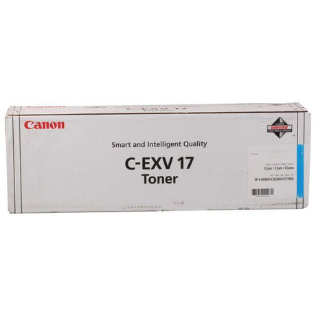 Toner CANON 0261B002 C-EXV17 30K cyan