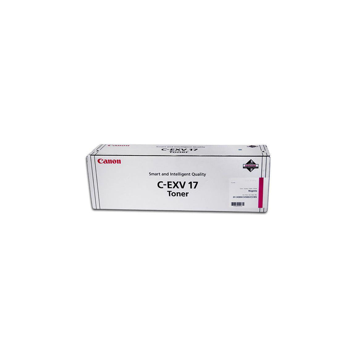 Toner CANON 0260B002 C-EXV17 30K magenta