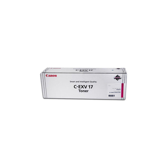 Toner CANON 0260B002 C-EXV17 30K magenta