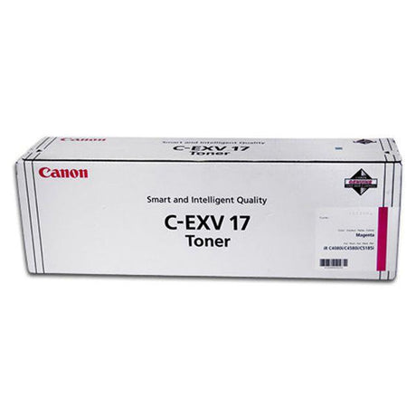 Toner CANON 0260B002 C-EXV17 30K magenta