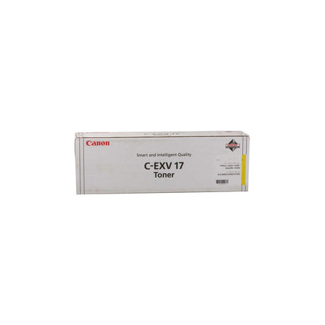 Toner CANON 0259B002 C-EXV17 30K yellow