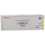 Toner CANON 0259B002 C-EXV17 30K yellow