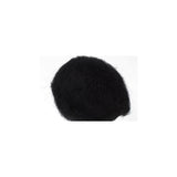 Carded wool 250g black