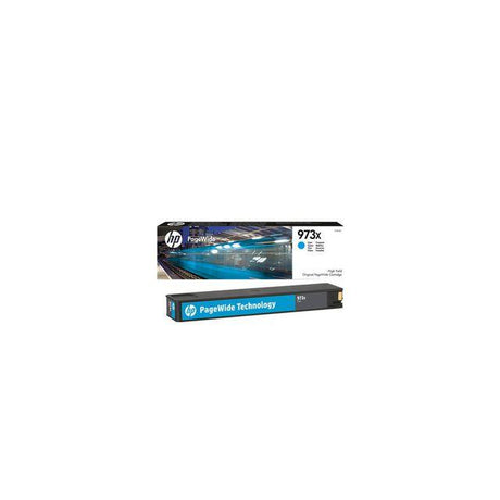 Ink cartridge HP F6T81AE 973X cyan