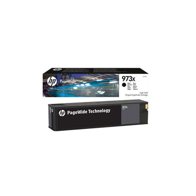 Ink cartridge HP LOSO7AE 973X black