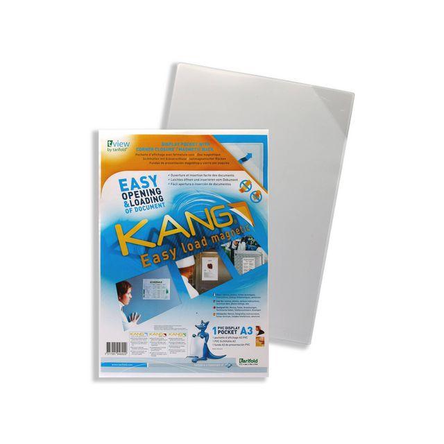 Plastic folder DJOIS A3 magnetic