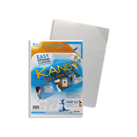 Plastic folder DJOIS A3 magnetic