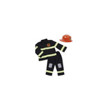 Firefighter costume 4-6 years