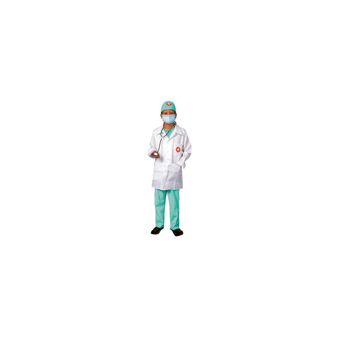 Masquerade costume Doctor 4-6 years
