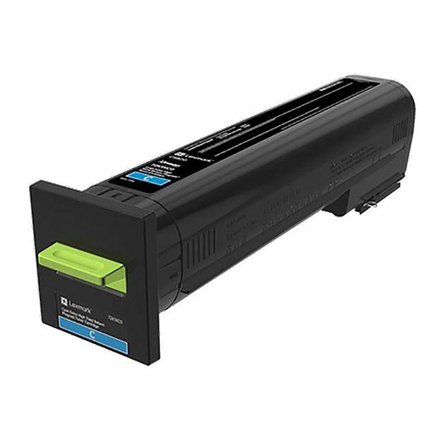 Toner LEXMARK 72K2XC0 22K cyan