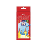 Coloured pencil Tri Color Pencil Long 12x5/pack