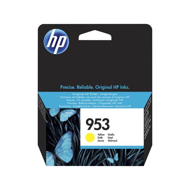 Ink cartridge HP F6U14AE 953 yellow