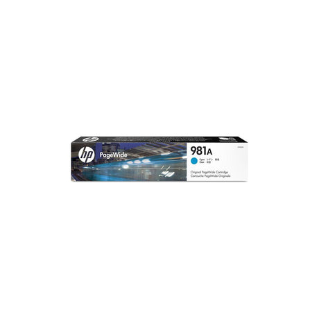 Ink cartridge HP J3M68A 981A cyan